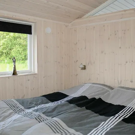 Hébergement de vacances Three-bedroom Holiday In 1 Hovborg